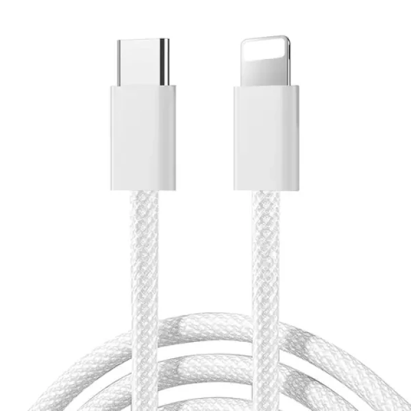 Joyroom S-A45 Ben Series Nabíjecí kabel USB-C (M) - Lightning (M) 30W 1m bílá (6956116727451)