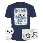 Funko POP &amp; Tee: Harry Potter - Hedwig (velikost XL)