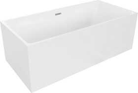 MEXEN - Nita vana volně stojící 170x80, bílá, bez krytky přepadu a zátky 52091708000-SS