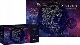 INTERDRUK Puzzle Zvěrokruh: Panna