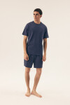 PÁNSKÉ PYŽAMO SHORE 42601 SS25 Denim M