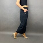 HOSH Kalhoty Julieta Velikost: UNI, Barva: Světle modrá