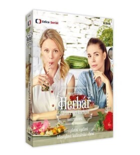 Herbář - 8 DVD - Linda Rybová