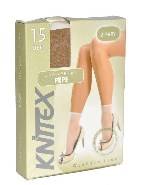 Dámské ponožky Knittex Pepe A'2 zlatý Univerzální