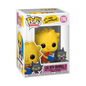 Funko POP TV: Simpsons - Lisa with Snowball II #1740