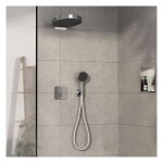 HANSGROHE - ShowerSelect Comfort Q Termostatická baterie pod omítku, pro 2 spotřebiče, chrom 15586000