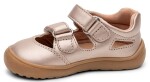 Dívčí barefoot sandály PROTETIKA NERY PEARL PINK lososová - 23