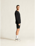 Běžecké tričko CRAFT Hypervent Longsleeve - černé Velikost textilu: XXL