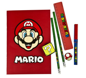 Sada školních potřeb Super Mario - UnderCover