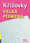 Křížovky velká písmena 11. - kolektiv