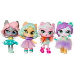 Kitten Catfé kelímek série 2 - Fialový
