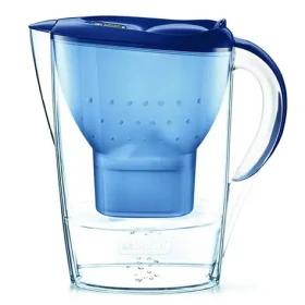 Brita Marella Cool Memo modrá / filtrační konvice na vodu / 2.4l / filtr: Maxtra+ Pure Performance (1039271)
