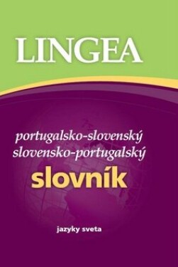 Portugalsko-slovenský slovensko-portugalský slovník