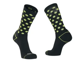 Northwave Core ponožky Black/Yellow Fluo vel. S