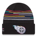 New Era Pánská zimní čepice Tennessee Titans NFL 2025 Crucial Catch Beanie
