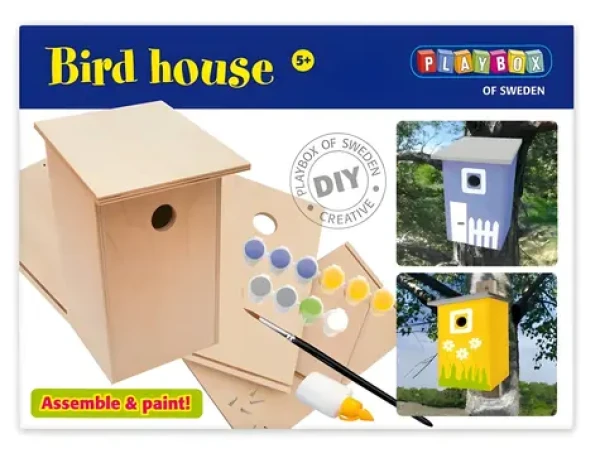PLAYBOX Kreativní sada Ptačí budka