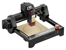Longer RAY5 mini / Laserový gravírovací stroj / 3,5W laser / 130x140 mm / 12000 mm/min / Wi-Fi/USB (RAY5 mini 3.5W)