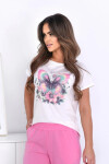 BLOUSE AURORA bílá 42