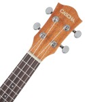 Cascha HH 2027 Soprano Mahogany Ukulele Bundle