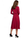 Dámské šaty S234 Cherry červená - Stylove cherry XXL-44