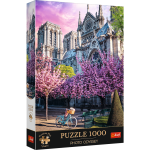 Puzzle Premium 1000 dílků - Photo Odyssey: Katedrála Notre-Dame v Paříži