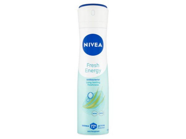 Nivea Fresh Energy Sprej antiperspirant 150 ml