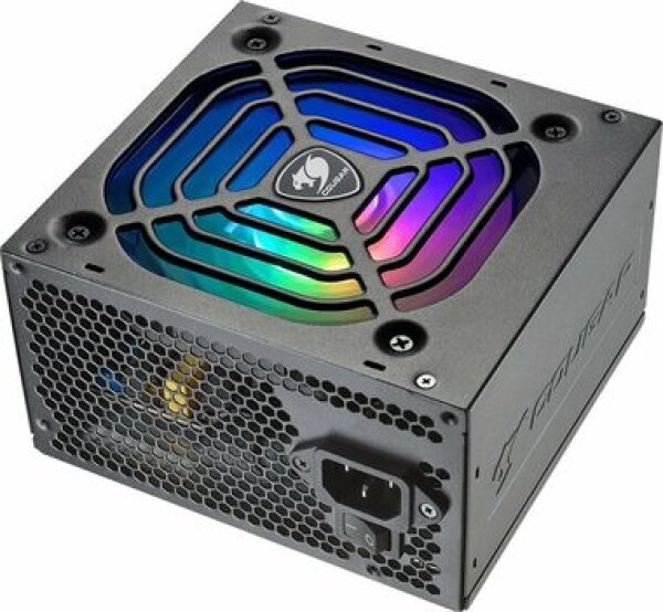 Cougar XTC ARGB 550W černá / PC zdroj / ATX / 550W / nemodulární / 80Plus (CGR XG-550)