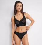 Dámská podprsenka ZERO Feel Bliss Bralette Triumph černá (0004)