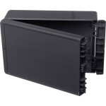 Bopla Bocube B 261709 ABS-7024 96036334 Průmyslová skříň 170 x 271 x 90 ABS šedá grafit (RAL 7024) 1 ks