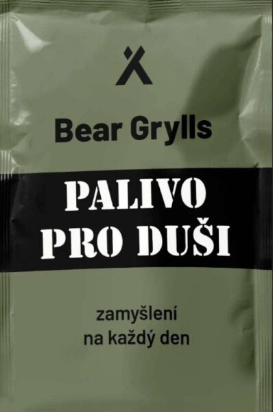 Palivo pro duši - Bear Grylls