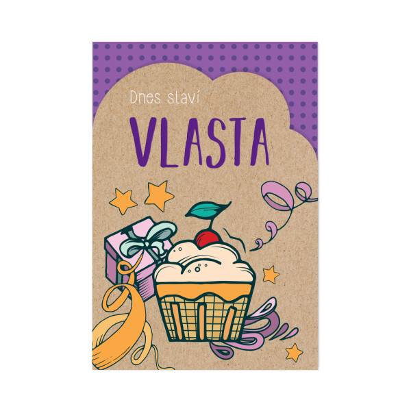 Přání - Vlasta - Albi