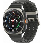 SAMSUNG Galaxy Watch Ultra (47 mm) LTE titanově stříbrná / Chytré hodinky / AMOLED / Wi-Fi+ LTE / BT / GPS / Wear OS (SM-L705FZTAEUE)