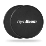 Šmykové podložky Core Sliders - GymBeam (černá) (36340-1-black)
