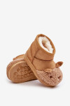 Zateplené Dětské Kotníkové Sněhule Lamy Camel Esandira 29