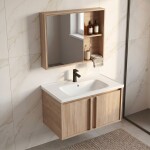 REA - Sada koupelnového nábytku s umyvadlem Gama T25023 BXM 70CM REA-M0206