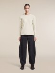Dámské merino triko dlouhý rukáv ICEBREAKER Wmns 300 15,5 MerFine LS Tee, Undyed velikost: S