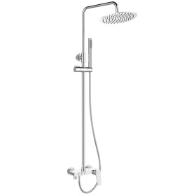 INVENA - Sprchový sloup s baterií, Alonia Trend, chrom AU-70-D01-V