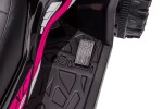 Mamido Dětská elektrická čtyřkolka XC-sport 2x45W růžová