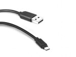 SBS TECABLEMICROC15K datový USB-C, 1,5m, černý