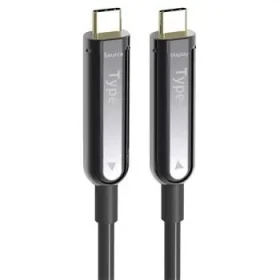 PremiumCord USB-C AOC kabel / Optický fiber video / 4K@60Hz / 30 m (8592220027285)