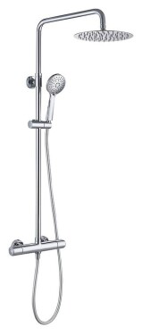 CERSANIT - Sprchový sloup BRASCO s termostatickou baterií, chrom S951-274