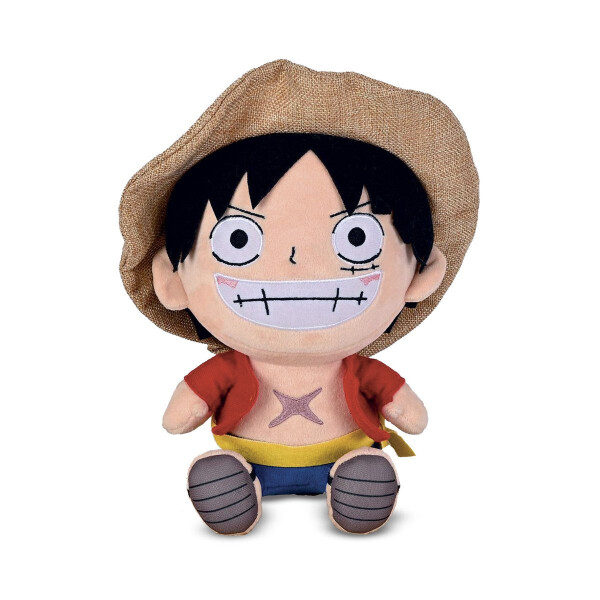 One Piece Plyšák Monkey D. Luffy 25 cm (New World Version)