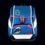 Školní aktovka/batoh 2IN1 PLUS pro prvňáčky 6dílný set, Step by Step Dolphin Pippa