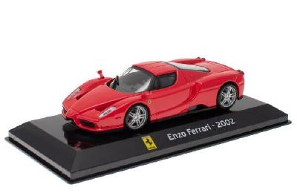 Enzo Ferrari 2002 1:43 Altaya