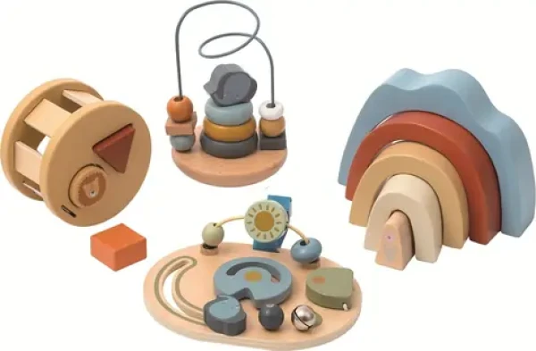 2Kids Toys Hrací set pro nejmenší 4 in 1