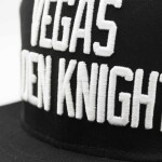 Starter Pánská kšiltovka Vegas Golden Knights NHL BLACK ICE Snapback