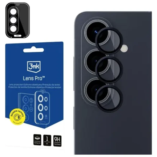 3mk Lens Protection Pro černá / Sklo na fotoaparát / Samsung Galaxy S26+ / 9H (5903108706759)