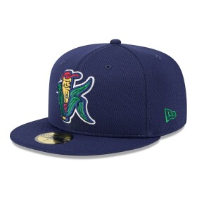 New Era Pánská kšiltovka Minnesota Twins MLB Cedars Rapids Kernels Batting Practice Authentic 59FIFTY Fitted Velikost: 7 1/8