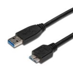 Wiretek Kabel USB3.0 A-microUSB B 2m (ACKABU1545)