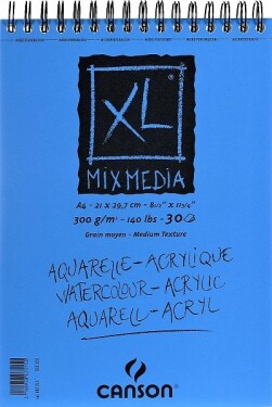 Canson XL Mix Media skicák A4 300g 30 listů